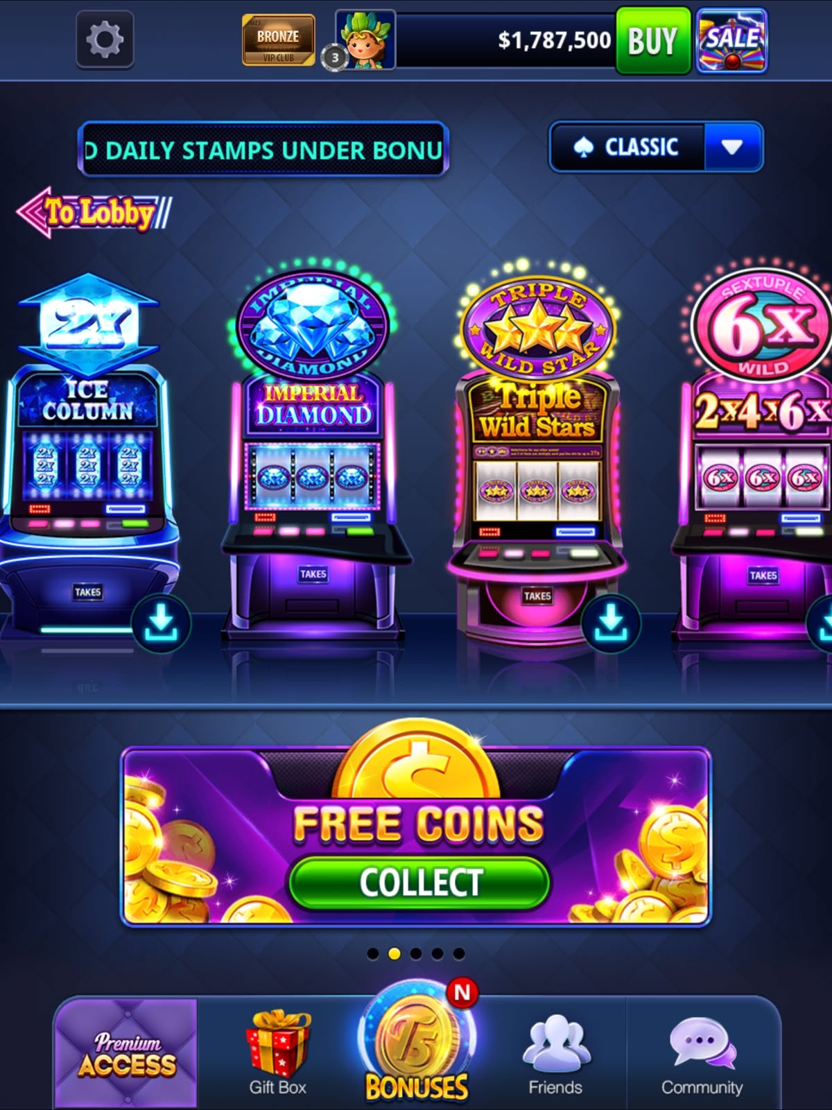 Viva Slots Vegas game